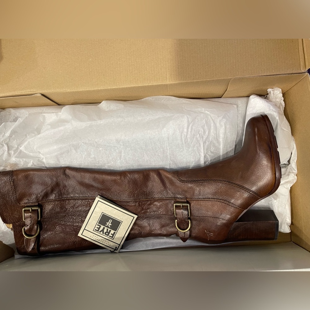Frye Parker D ring boots